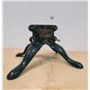 Image 3 : ANTIQUE CAST IRON CHRISTMAS TREE STAND
