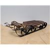 Image 2 : DECORATIVE METAL/WOOD SLEIGH