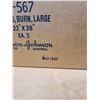 Image 3 : 1953 SEALED NOS CANADIAN ARMED FORCES LARGE BURN DRESSING/BANDAGE