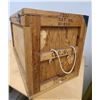 Image 2 : CANADIAN ARMED FORCES HOSPITAL BANDAGES WOOD CRATE-EMPTY