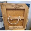 Image 3 : CANADIAN ARMED FORCES FIRST AID MEDICAL BACKPACK WOOD CRATE-EMPTY