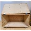 Image 4 : CANADIAN ARMED FORCES FIRST AID MEDICAL BACKPACK WOOD CRATE-EMPTY