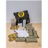 Image 1 : VINTAGE NOS CANADIAN ARMED FORCES COMPLETE FIRST AID MEDICAL BACKPACK