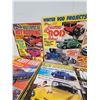 Image 2 : LARGE COLLECTION VINTAGE HOT ROD CAR MAGAZINES