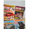 Image 3 : LARGE COLLECTION VINTAGE HOT ROD CAR MAGAZINES