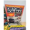 Image 3 : COLLECTION OF VINTAGE HOT ROD CAR MAGAZINES