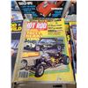 Image 4 : COLLECTION OF VINTAGE HOT ROD CAR MAGAZINES