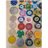 Image 2 : LARGE COLLECTION ASSORTED CASINO POKER CHIPS