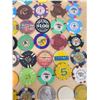 Image 3 : LARGE COLLECTION ASSORTED CASINO POKER CHIPS