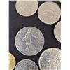 Image 2 : COLLECTION OF FRENCH FRANCS COINS