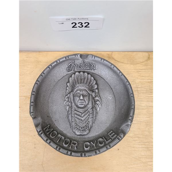 INDIAN MOTORCYCLE ASHTRAY