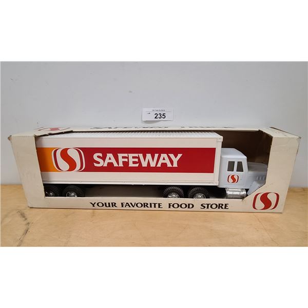 NOS SAFEWAY TRUCK IN ORIGINAL PACKAGING
