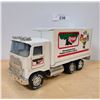 Image 1 : VINTAGE NYLINT KEEBLER PRESSED STEEL TRUCK