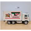 Image 2 : VINTAGE NYLINT KEEBLER PRESSED STEEL TRUCK