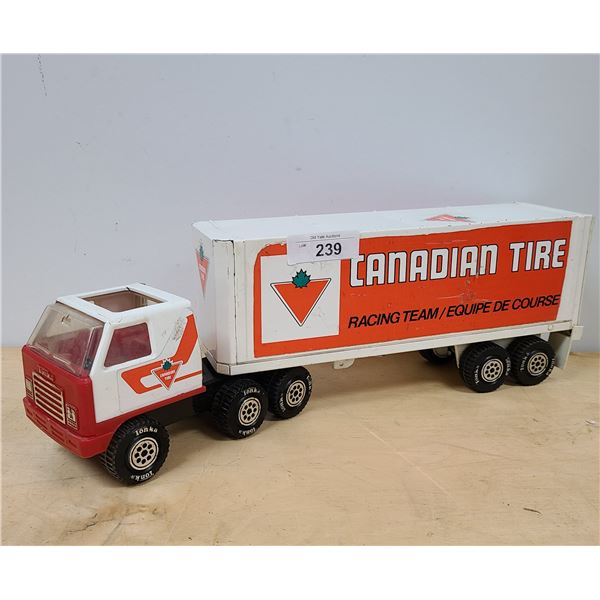TONKA CANADIAN TIRE TRUCK/TRAILER