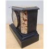 Image 2 : ANTIQUE SETH THOMAS MANTLE CLOCK-NO KEY