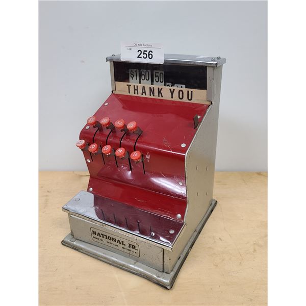 VINTAGE NATIONAL JR CASH REGISTER