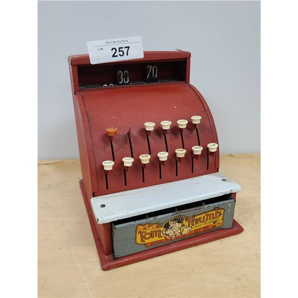 VINTAGE TOM THUMB CASH REGISTER