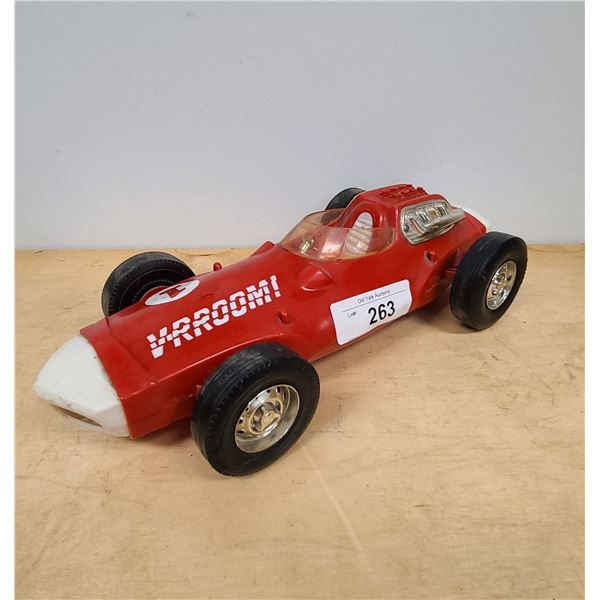 1963 V-RROOM! BY MATTEL TOY CAR