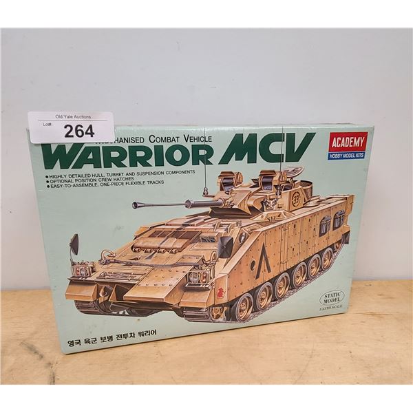 SEALED WARRIOR MCV TANK MODEL KIT
