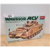 Image 1 : SEALED WARRIOR MCV TANK MODEL KIT