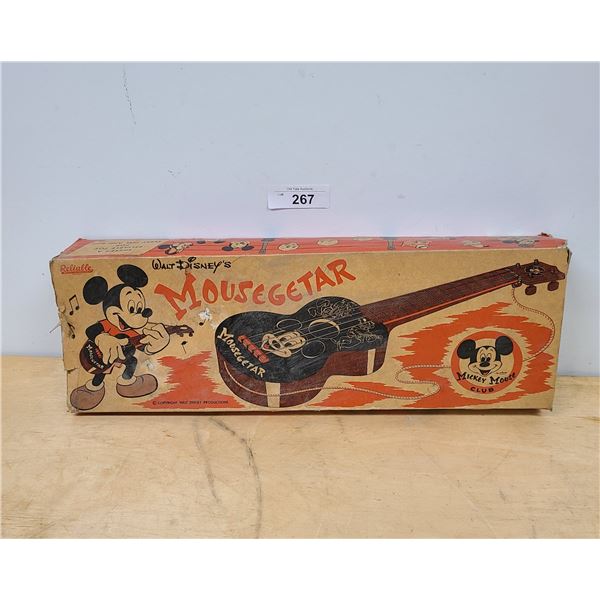 1960'S WALT DISNEY MOUSEGETAR FROM THE MICKEY MOUSE CLUB