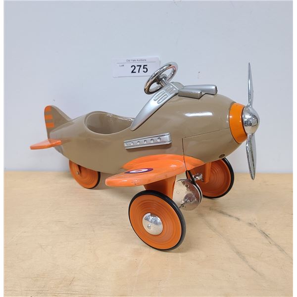 AMAZING "SPITFIRE" MINIATURE DIE CAST PEDAL CAR PLANE