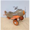 Image 1 : AMAZING "SPITFIRE" MINIATURE DIE CAST PEDAL CAR PLANE