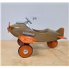 Image 3 : AMAZING "SPITFIRE" MINIATURE DIE CAST PEDAL CAR PLANE