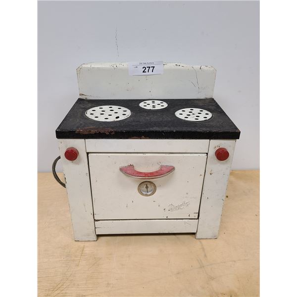 VINTAGE DANBY ELECTRIC CHILDREN'S TOY STOVE