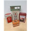 Image 1 : FIVE COLLECTOR TINS