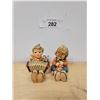 Image 1 : TWO VINTAGE HUMMEL FIGURINES