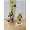 Image 2 : TWO VINTAGE "APPLE TREE BOY" & "STEADFAST SOPRANO" HUMMEL FIGURINES
