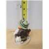 Image 2 : VINTAGE "PLAYMATES" HUMMEL FIGURINE APPROX 4"