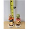 Image 2 : TWO VINTAGE "FIRST MATE" & "CLEAR AS A BELL" HUMMEL FIGURINES APPROX 4"