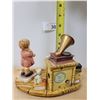 Image 2 : VINTAGE HUMMELSCAPES COLLECTION "TIME TO DANCE" DISPLAY WITH "A BUDDING MAESTRO" FIGURINE