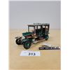 Image 1 : 1907 ROLLS ROYCE SILVER GHOST LTD EDITION DIE CAST BY THE FRANKLIN MINT