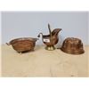Image 1 : THREE VINTAGE COPPER WARE