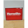 Image 1 : ORIGINAL HOMELITE CHAINSAW EMBOSSED TIN SIGN