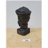Image 3 : EARLY PLASTER CHINESE FIGURAL BUST