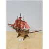 Image 2 : CARVED WOODEN SHIP MODEL, NO SHIPPING