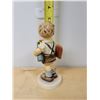 Image 2 : VINTAGE BOY HUMMEL FIGURINE APPROX 5.5"