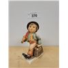 Image 1 : VINTAGE LARGE "MERRY WANDER" HUMMEL FIGURINE APPROX 5"