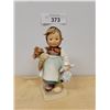 Image 1 : VINTAGE GIRL W/BOUQUET AND SATCHEL HUMMEL FIGURINE APPROX 5.75"