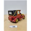 Image 2 : VINTAGE BATTERY OPERATED CHAUFFER TIN TOY