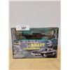 Image 1 : SEALED STEVE MCQUEEN "BULLITT" '68 DODGE CHARGER METAL MODEL KIT