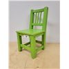 Image 1 : VINTAGE WOODEN KIDDIE CHAIR