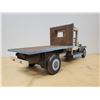 Image 2 : LARGE FOLKART WOOD FLATBED TRUCK