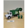 Image 1 : FIRST GEAR FREIGHTLINER WASTE MANAGEMENT DIE CAST GARBAGE TRUCK
