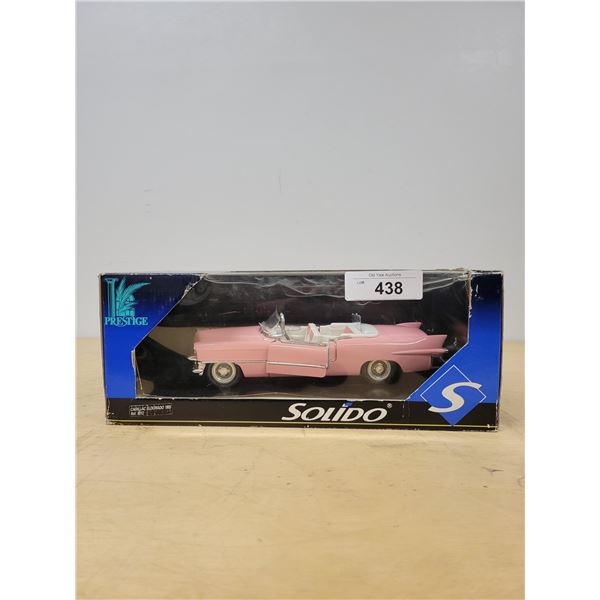 UNOPENED 1955 CADILLAC ELDORADO DIE CAST